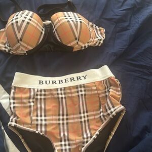 Women’s Burberry swimsuit